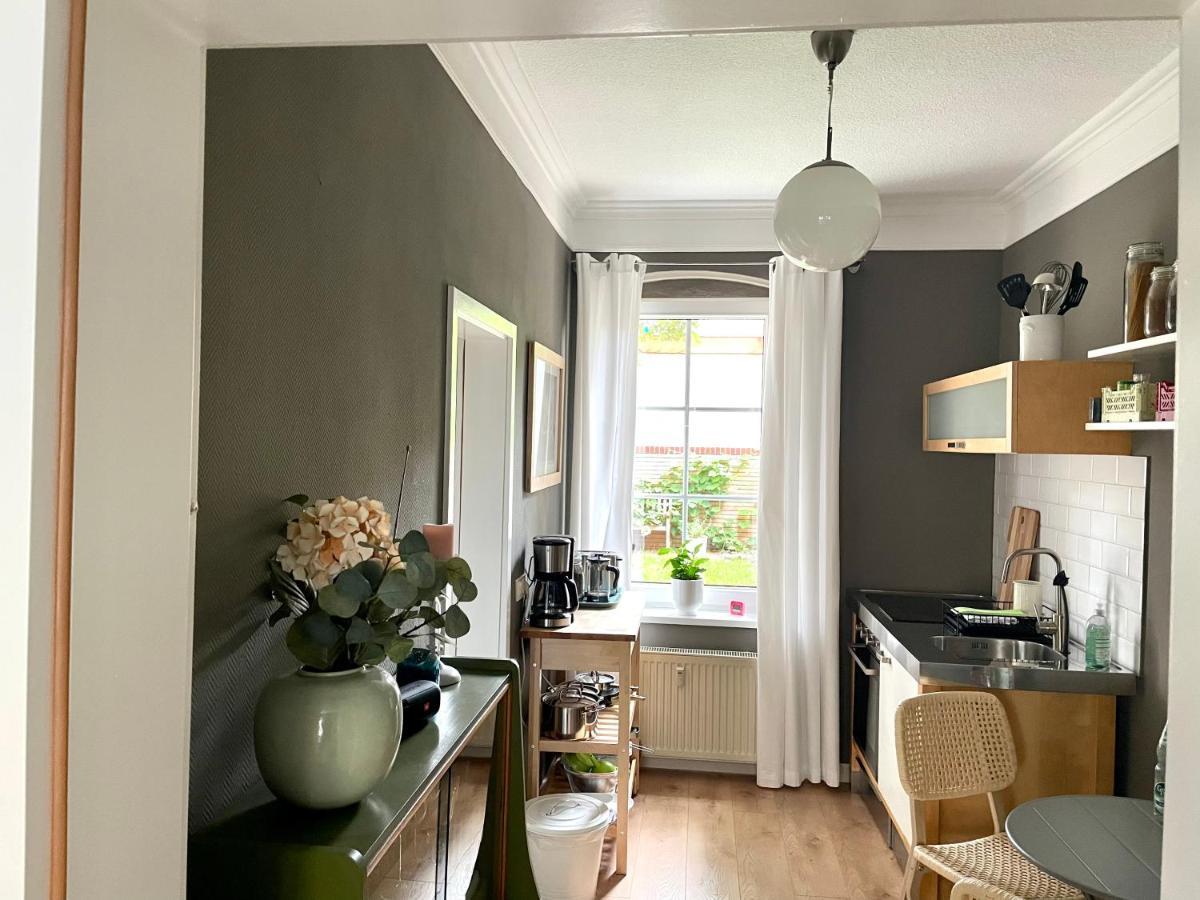 Jethon Appartement In Der Gasse Nienburg  Exterior foto